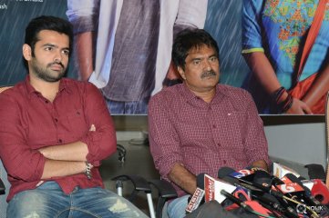 Nenu Sailaja Movie First Look Launch